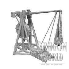Trebuchet - Unpainted - Wizkids Battle